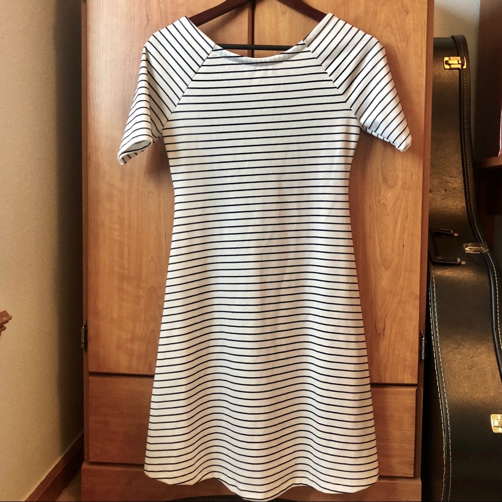 Zara Striped Dress Size Small